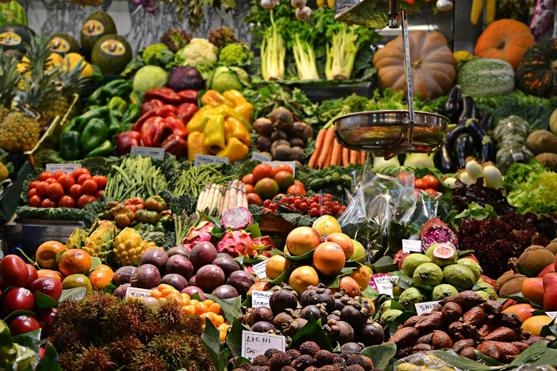 Saturday market