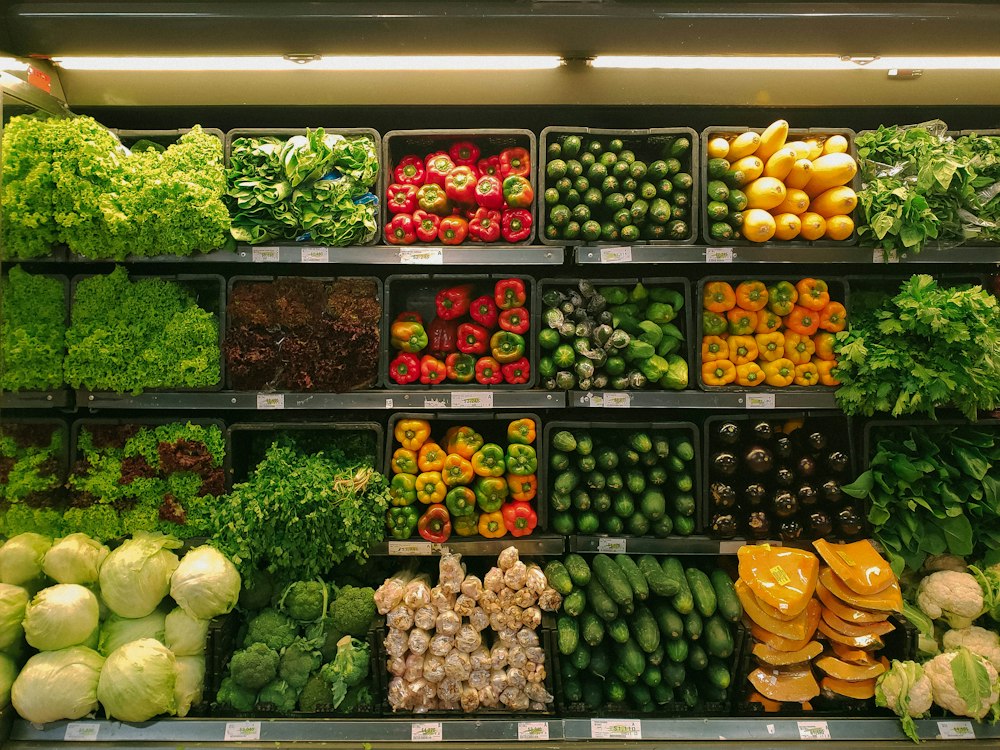 Market shelves